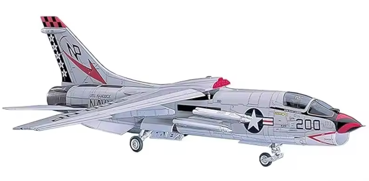 1/48 F-8J CRUSADER (U.S. Navy/M.C. Carrier-Borne Fighter)