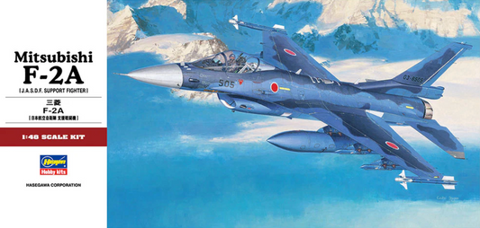 1/48 Mitsubishi F-2A (J.A.S.D.F. Support Fighter)