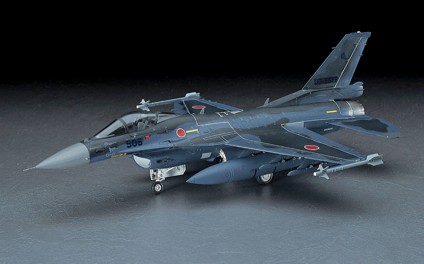 1/48 Mitsubishi F-2A (J.A.S.D.F. Support Fighter)