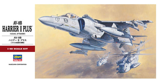 1/48 AV-8B HARRIER II PLUS (U.S.M.C. Attacker)
