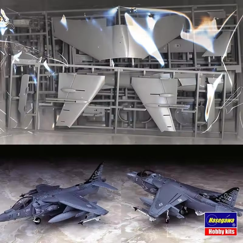 1/48 AV-8B HARRIER II PLUS (U.S.M.C. Attacker)