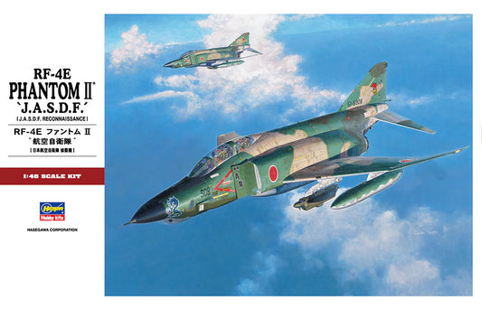 1/48 RF-4E PHANTOM II J.A.S.D.F. (J.A.S.D.F. Reconnaissance)