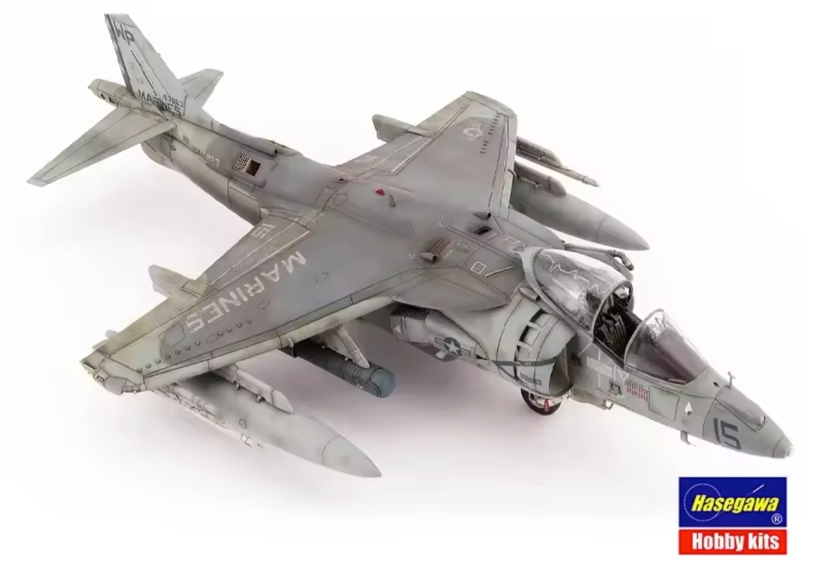 1/48 AV-8B HARRIER II NIGHT ATTACK (U.S.M.C. Attacker)