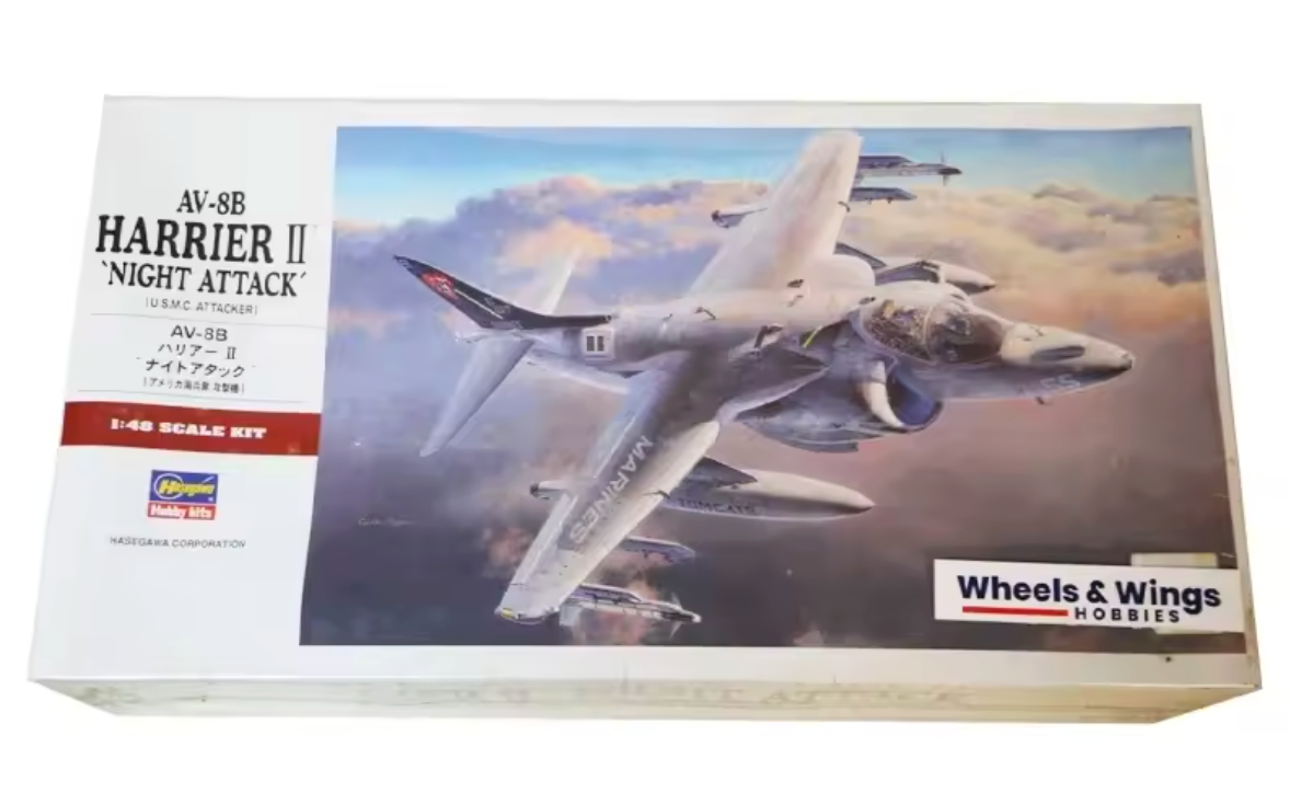 1/48 AV-8B HARRIER II NIGHT ATTACK (U.S.M.C. Attacker)