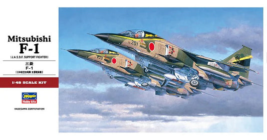 1/48 Mitsubishi F-1 (J.A.S.D.F. Support Fighter)