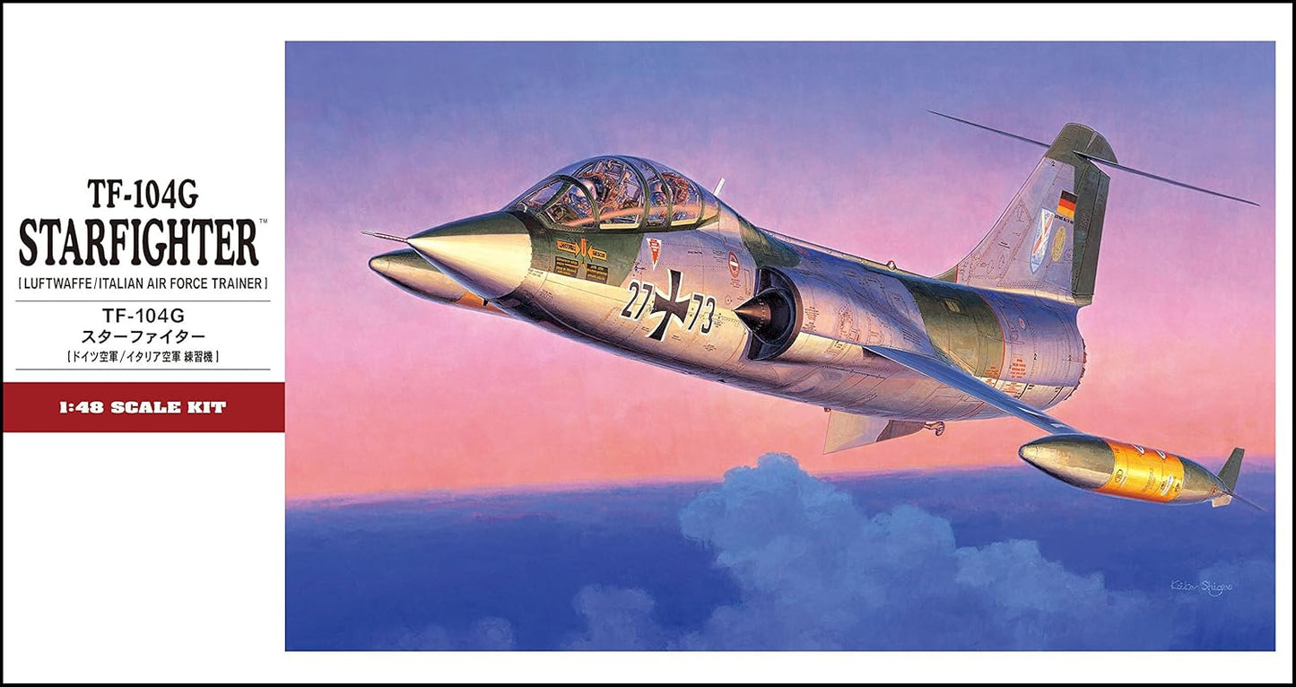 1/48 TF-104G STARFIGHTER (Luftwaffe/Italian Air Force Trainer)