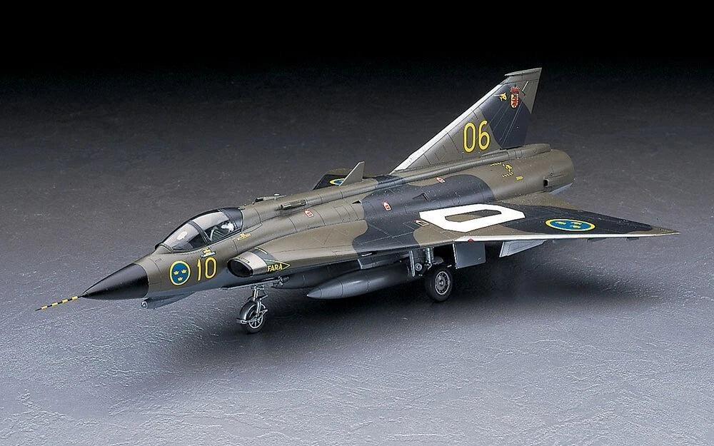 1/48 J35F/J DRAKEN (Swedish Air Force Interceptor)