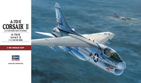 1/48 A-7D/E CORSAIR II (U.S. Air Force / Navy Attacker)