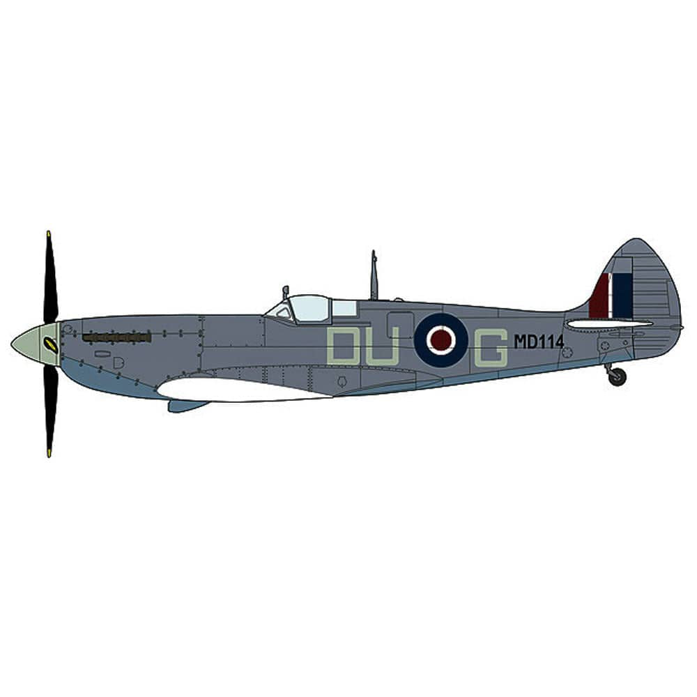 1/48 SPITFIRE Mk.VII/VIII POINTED WING