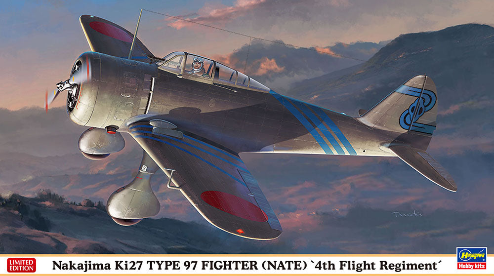 1/48 Nakajima Ki27 TYPE 97 FIGHTER (NATE) 4th Flight Regiment [LIMITED EDITION]