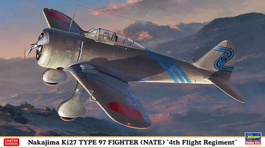 1/48 Nakajima Ki27 TYPE 97 FIGHTER (NATE) 4th Flight Regiment [LIMITED EDITION]