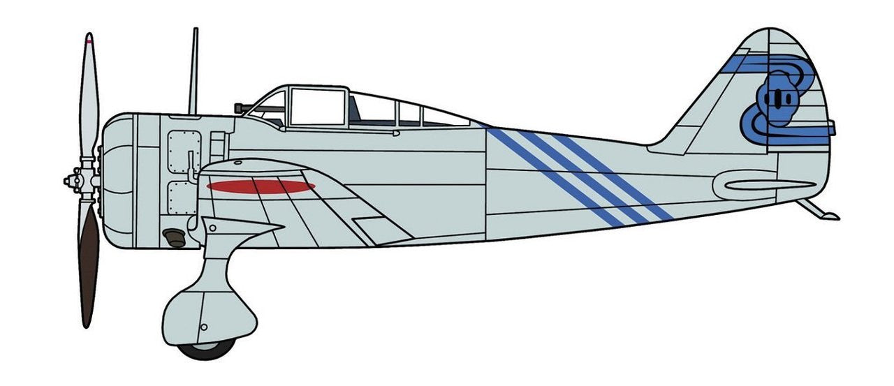 1/48 Nakajima Ki27 TYPE 97 FIGHTER (NATE) 4th Flight Regiment [LIMITED EDITION]