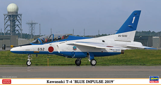 1/48 Kawasaki T-4 BLUE IMPULSE 2019 [LIMITED EDITION]