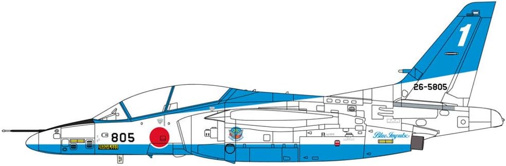 1/48 Kawasaki T-4 BLUE IMPULSE 2019 [LIMITED EDITION]