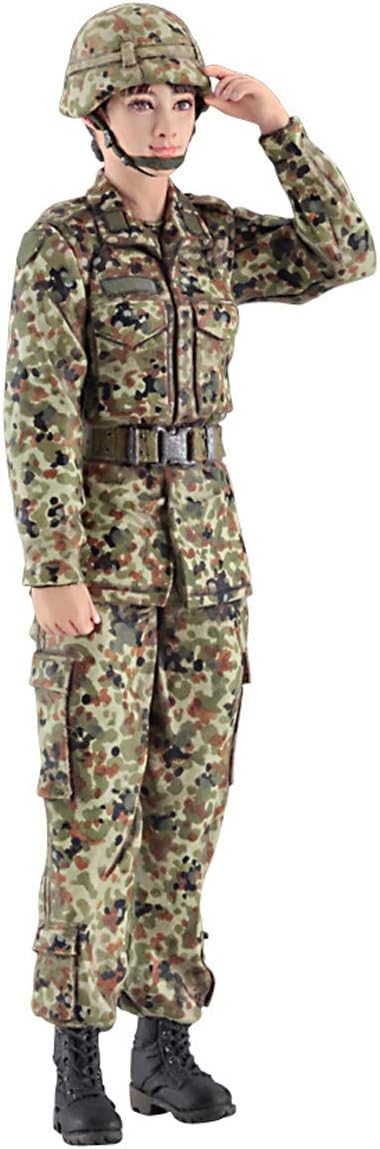 1/48 OH-6D AKENO SPECIAL 2019 with FEMALE SDF OFFICIAL FIGURE [LIMITED EDITION]