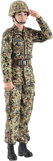 1/48 OH-6D AKENO SPECIAL 2019 with FEMALE SDF OFFICIAL FIGURE [LIMITED EDITION]