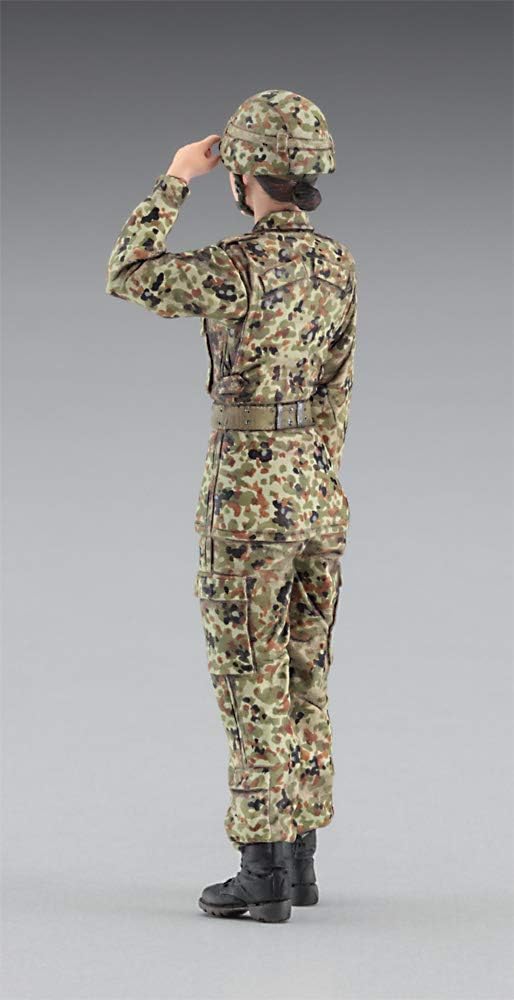 1/48 OH-6D AKENO SPECIAL 2019 with FEMALE SDF OFFICIAL FIGURE [LIMITED EDITION]