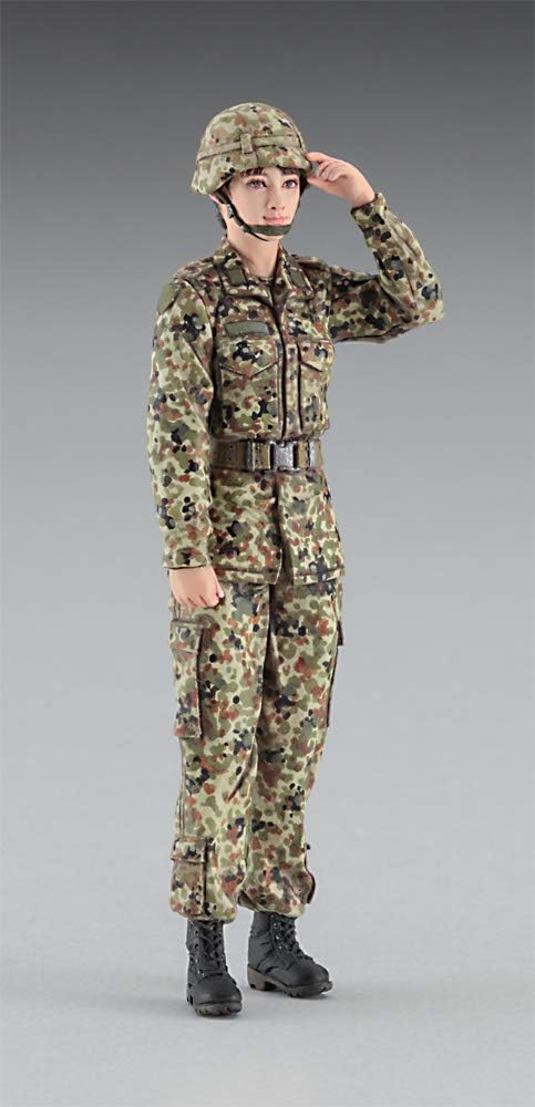 1/48 OH-6D AKENO SPECIAL 2019 with FEMALE SDF OFFICIAL FIGURE [LIMITED EDITION]