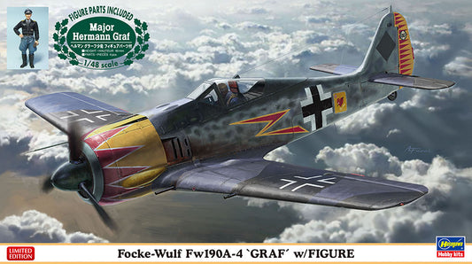 1/48 Focke-Wulf Fw190A-4 GRAF with FIGURE [LIMITED EDITION]