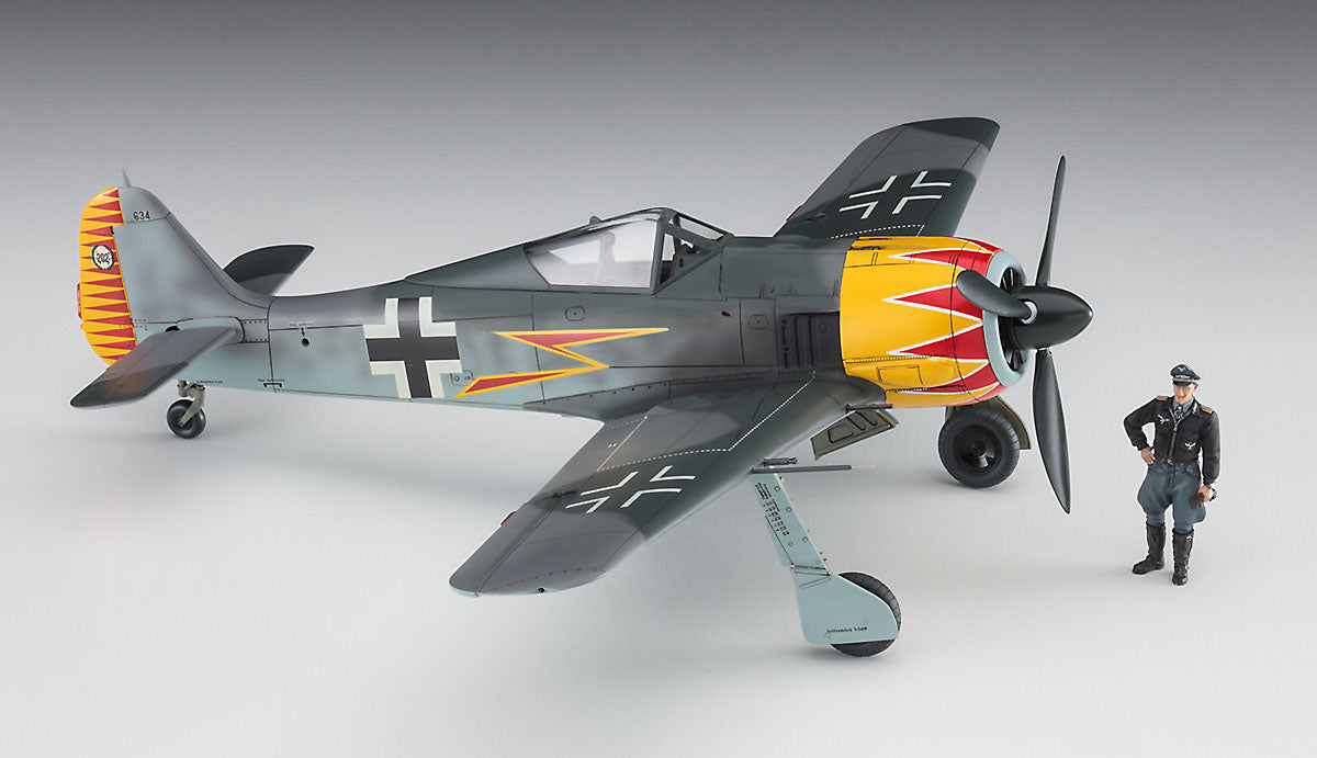 1/48 Focke-Wulf Fw190A-4 GRAF with FIGURE [LIMITED EDITION]