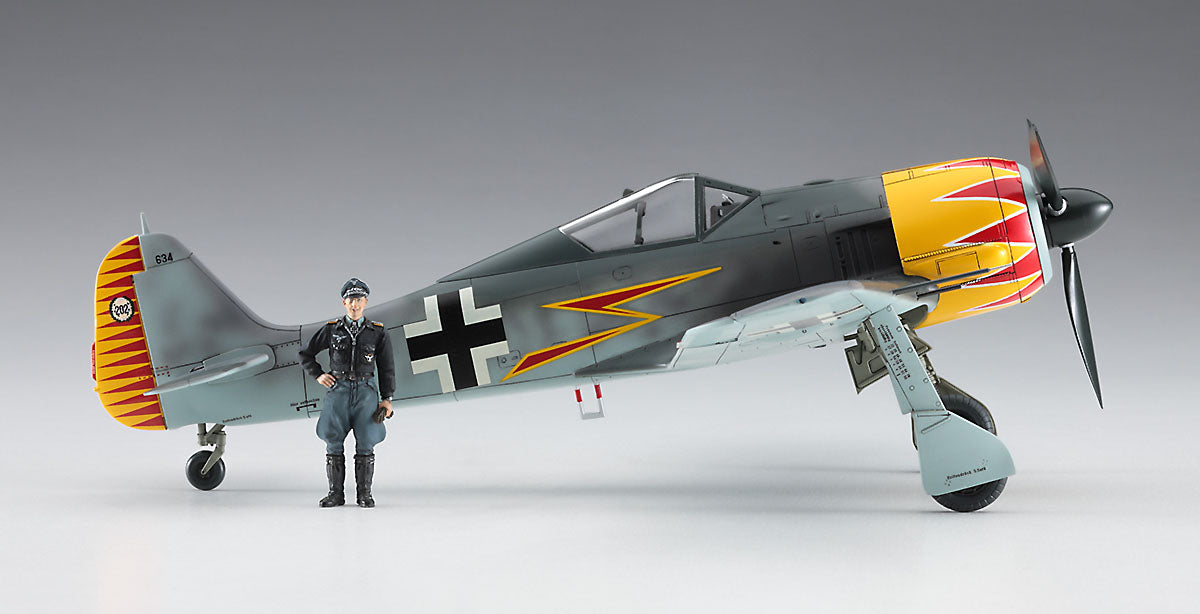 1/48 Focke-Wulf Fw190A-4 GRAF with FIGURE [LIMITED EDITION]