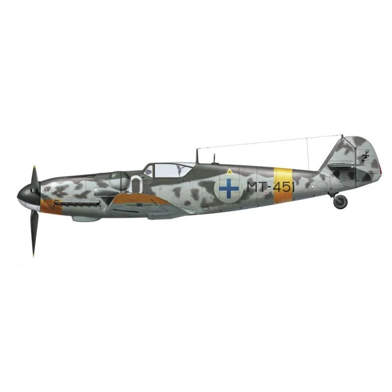 1/48 Messerschmitt Bf109G-6 JUUTILAINEN with FIGURE [LIMITED EDITION]