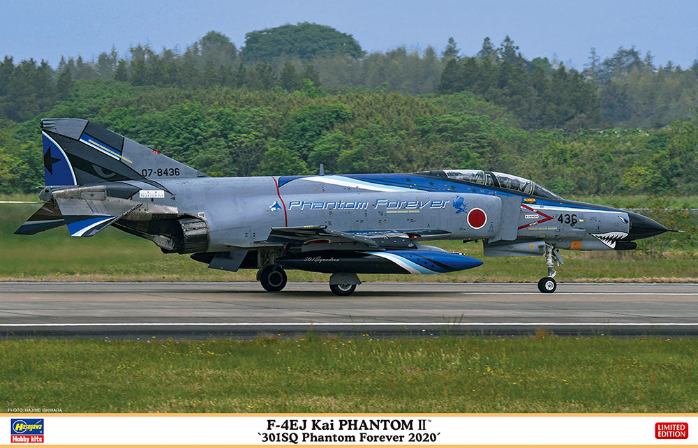 1/48 F-4EJ Kai PHANTOM II 301SQ Phantom Forever 2020 [LIMITED EDITION]