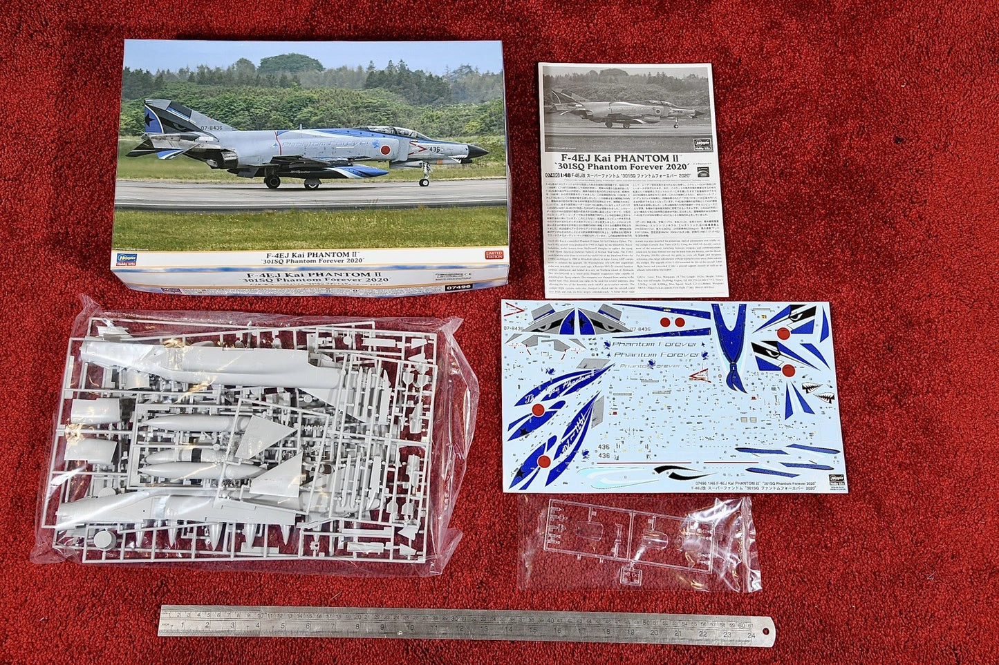 1/48 F-4EJ Kai PHANTOM II 301SQ Phantom Forever 2020 [LIMITED EDITION]
