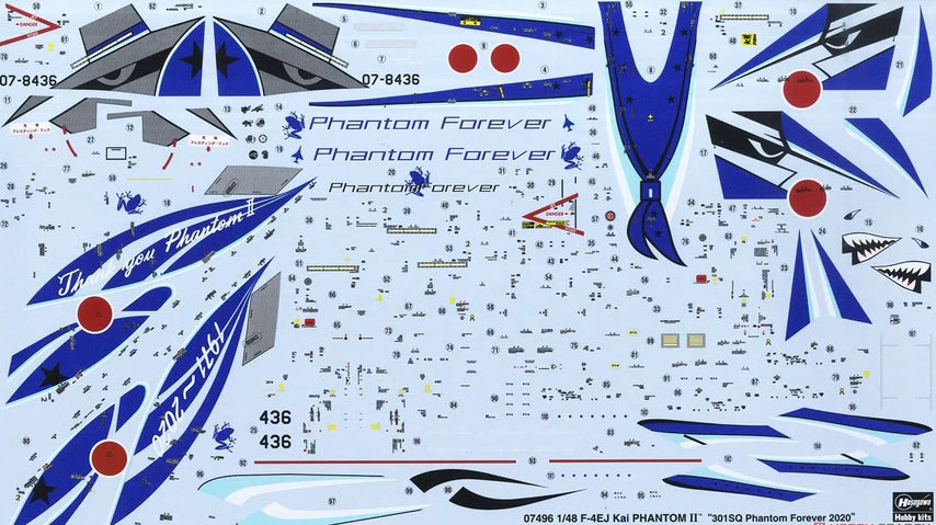 1/48 F-4EJ Kai PHANTOM II 301SQ Phantom Forever 2020 [LIMITED EDITION]