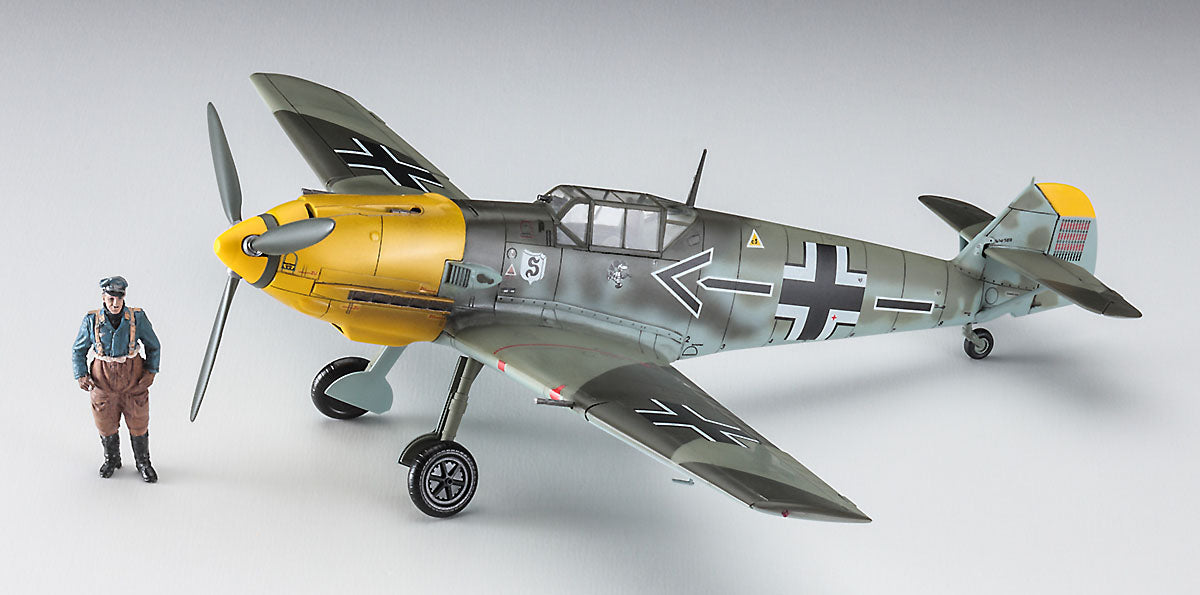 1/48 Messerschmitt Bf109E4/N GALLAND with FIGURE [LIMITED EDITION]
