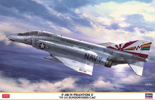 1/48 F-4B/N PHANTOM II VF-111 SUNDOWNERS CAG [LIMITED EDITION]