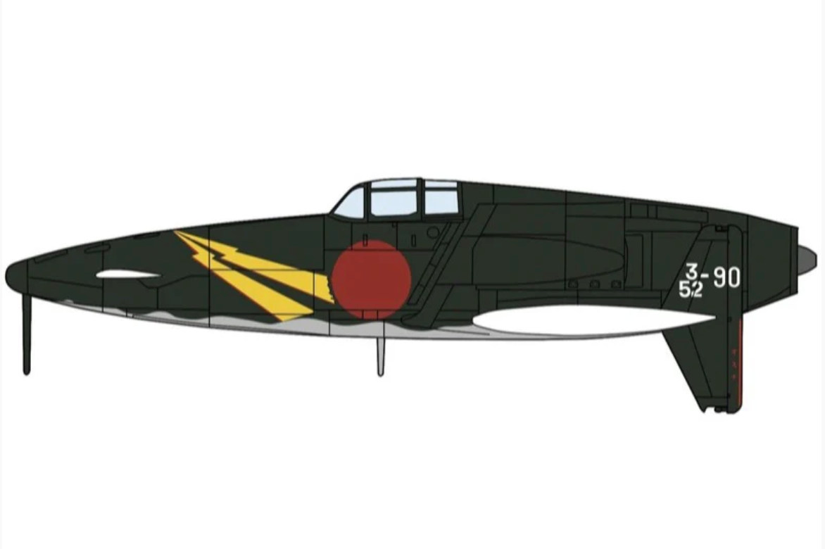 1/48 Kyushu J7W2 INTERCEPTOR FIGHTER SHINDENKAI 352nd Flying Group