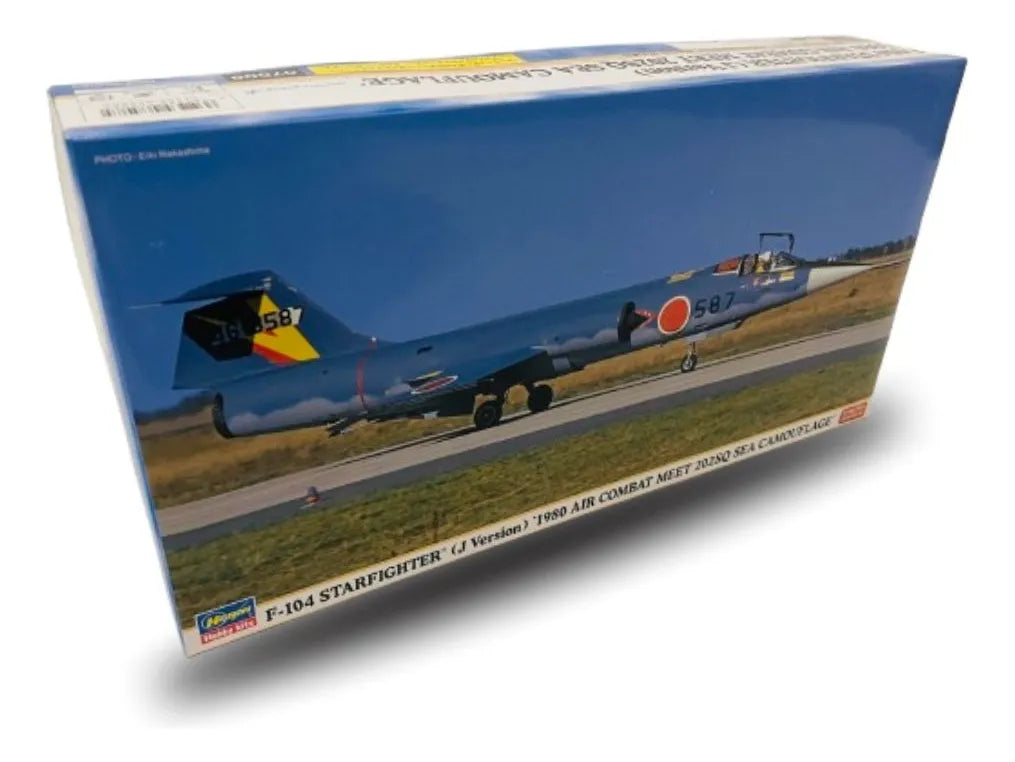 1/48 F-104 STARFIGHTER (J Version) 1980 AIR COMBAT MEET 202SQ SEA CAMOUFLAGE [LIMITED EDITION]