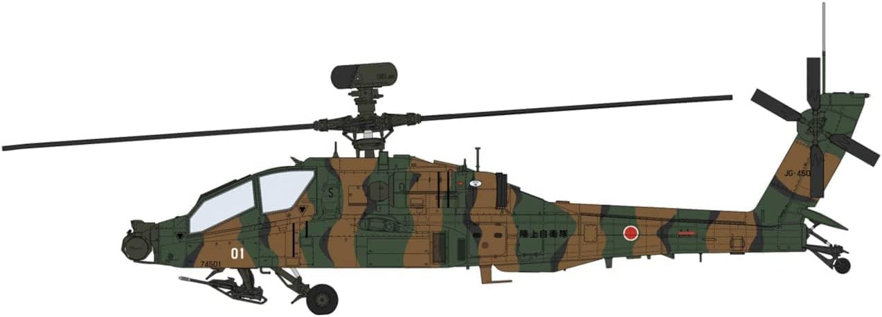 1/48 AH-64D APACHE LONGBOW J.G.S.D.F. DETAIL UP VERSION  [LIMITED EDITION]