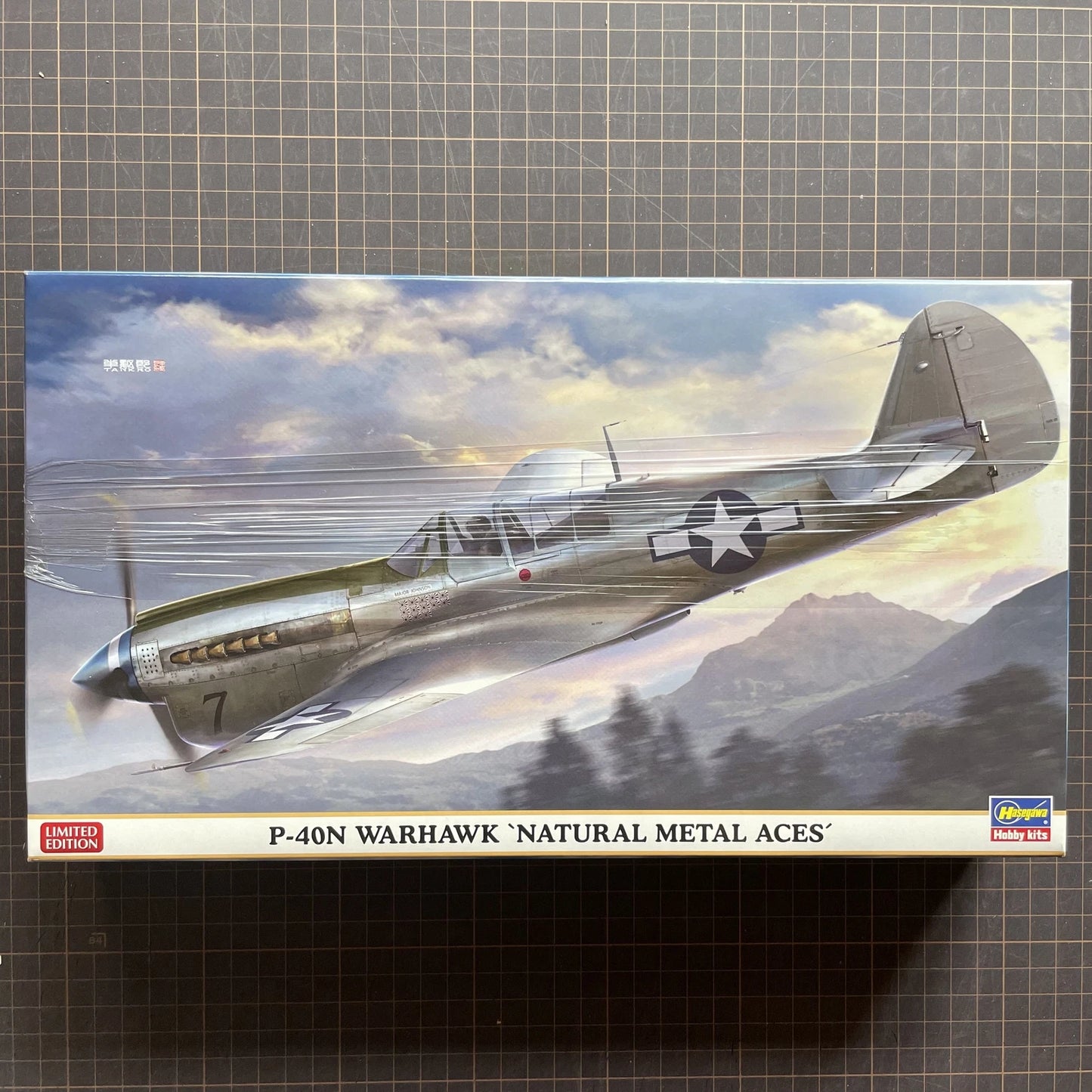 1/48 P-40N WARHAWK NATURAL METAL ACES [LIMITED EDITION]