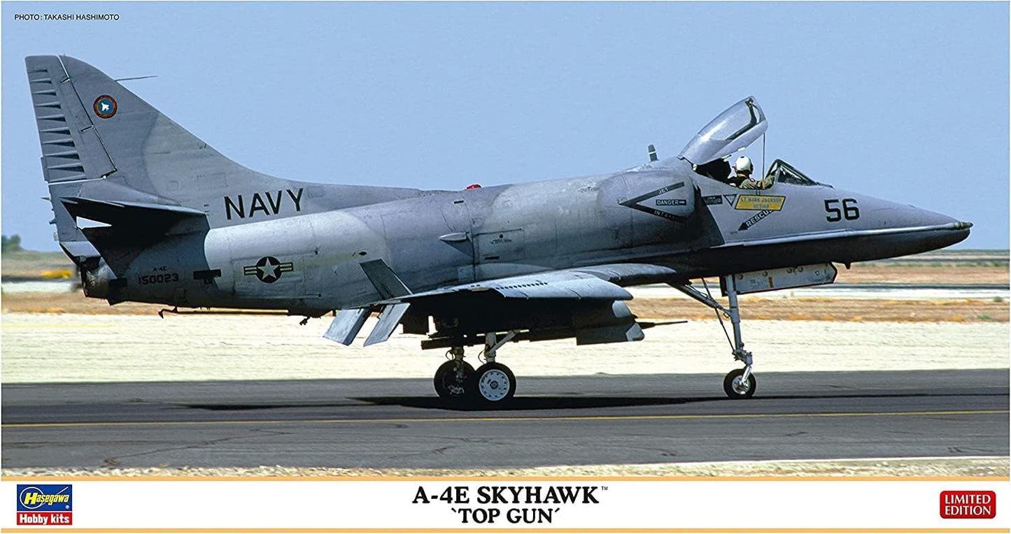 1/48 A-4E Skyhawk TOP GUN [LIMITED EDITION]