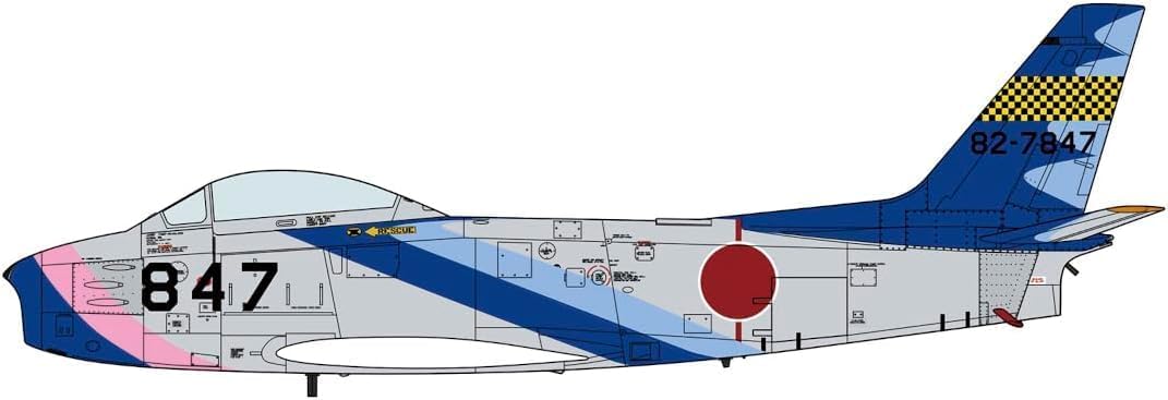 1/48 F-86F-40 SABRE BLUE IMPULSE FIRST SCHEME WINGMAN [LIMITED EDITION]