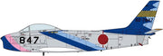 1/48 F-86F-40 SABRE BLUE IMPULSE FIRST SCHEME WINGMAN [LIMITED EDITION]