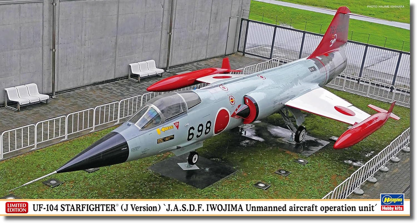 1/48 UF-104 STARFIGHTER (J Version) J.A.S.D.F. IWOJIMA Unmanned Aircraft Operation Unit  [LIMITED EDITION]