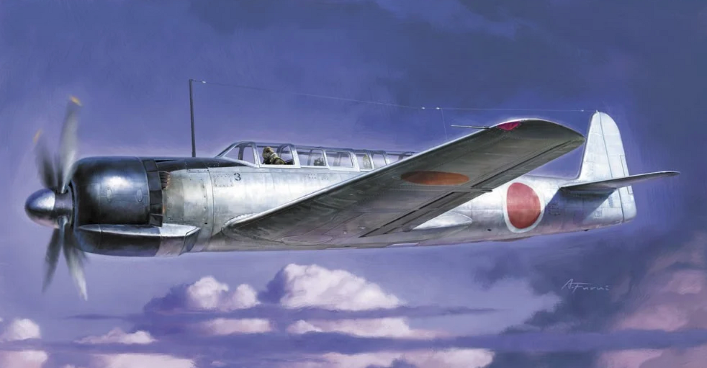 1/48 Nakajima C6N1 CARRIER RECONNAISSANCE PLANE SAIUN (MYRT) PROTOTYPE [LIMITED EDITION]