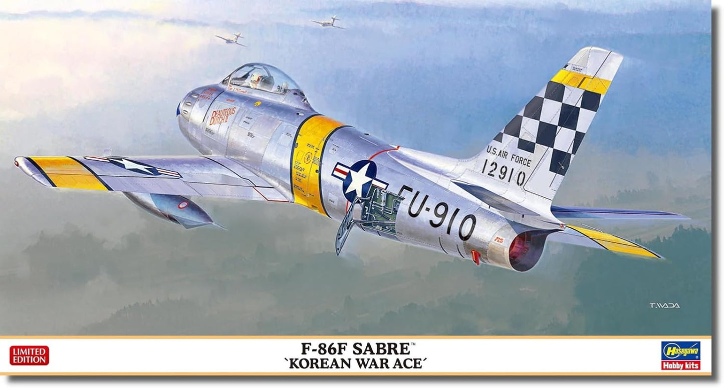 1/48 F-86F SABRE KOREAN WAR ACE [LIMITED EDITION]