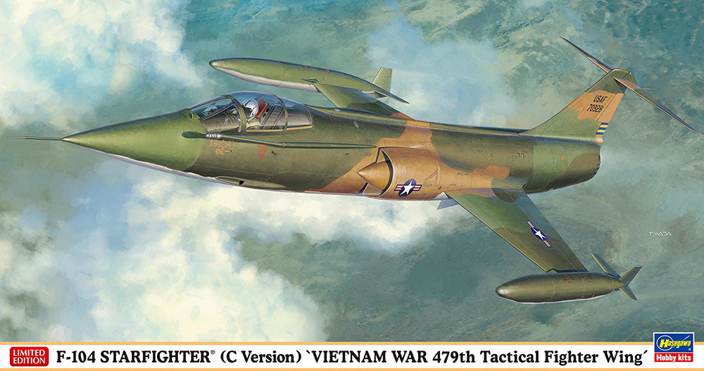 1/48 F-104 STARFIGHTER (C Version) VIETNAM WAR 479th Tactical Fighter Wing [LIMITED EDITION]