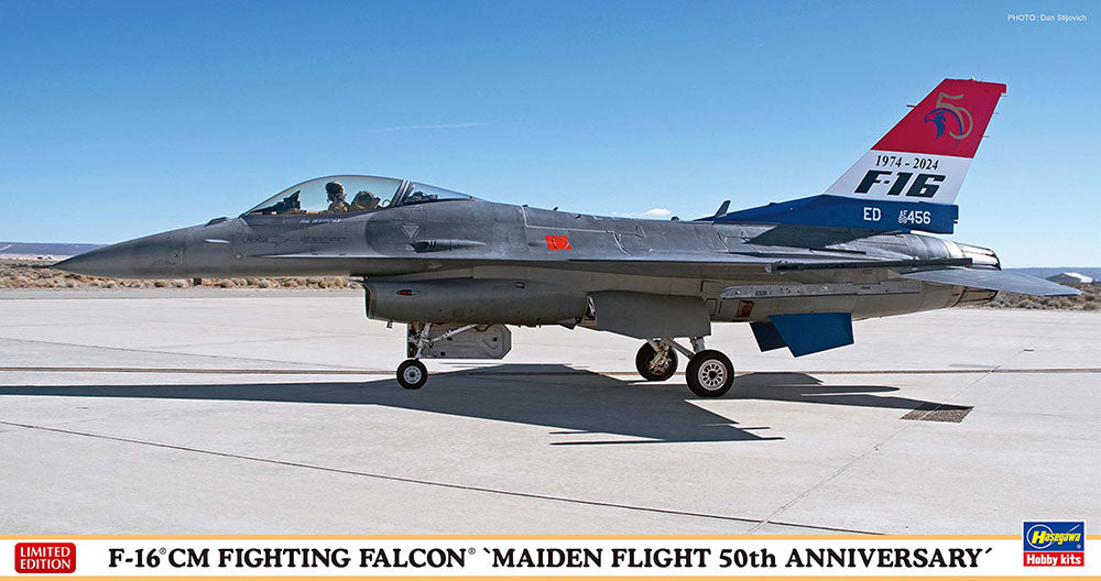 1/48 F-16CM FIGHTING FALCON MAIDEN FLIGHT 50th ANNIVERSARY [LIMITED EDITION]