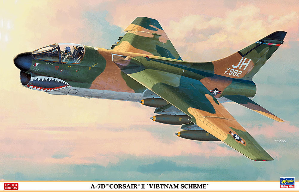 1/48 A-7D CORSAIR II VIETNAM SCHEME  [LIMITED EDITION]