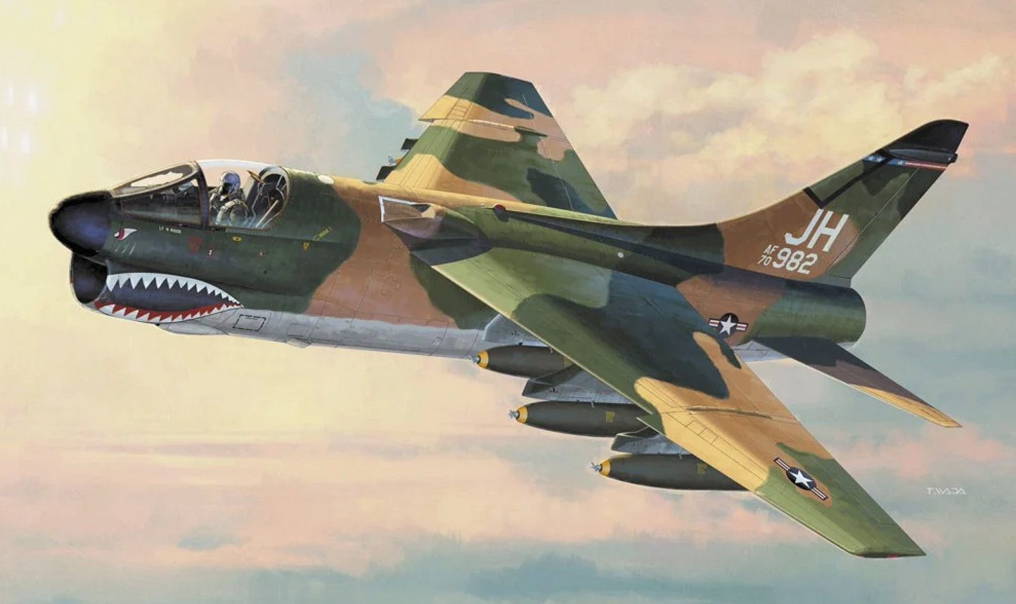 1/48 A-7D CORSAIR II VIETNAM SCHEME  [LIMITED EDITION]