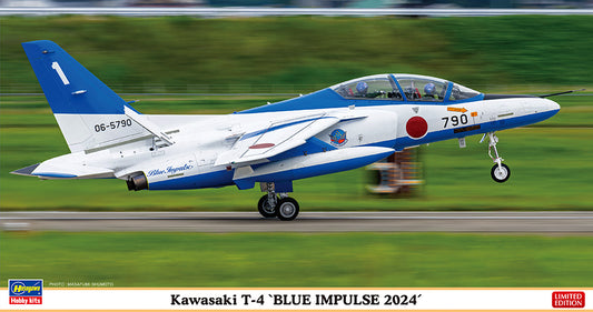 1/48 Kawasaki T-4 BLUE IMPULSE 2024 [LIMITED EDITION]