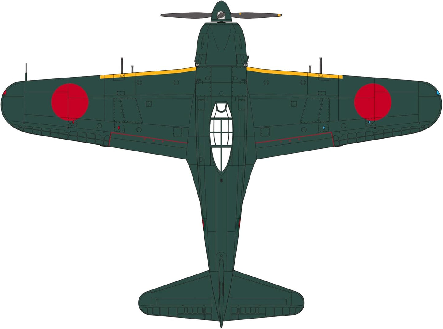 1/48 Kawanishi N1K1-Ja SHIDEN (GEORGE) TYPE 11 Koh 341st Flying Group [LIMITED EDITION]