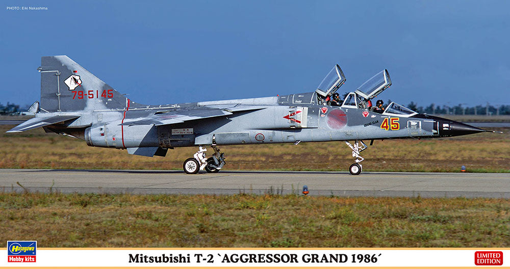1/48 Mitsubishi T-2 AGGRESSOR GRAND 1986 [LIMITED EDITION]