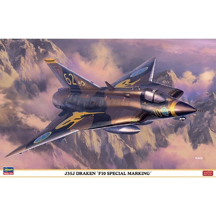 1/48 J35J DRAKEN F10 SPECIAL MARKING [LIMITED EDITION]