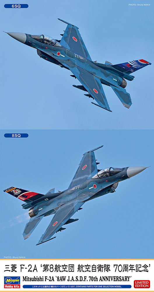 1/48 Mitsubishi F-2A 8AW J.A.S.D.F. 70th ANNIVERSARY [LIMITED EDITION]
